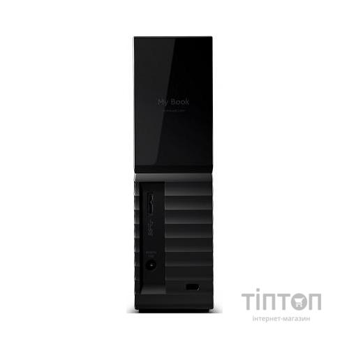 Зовнішній жорсткий диск 3.5" 6TB My Book Desktop WD (WDBBGB0060HBK-EESN)