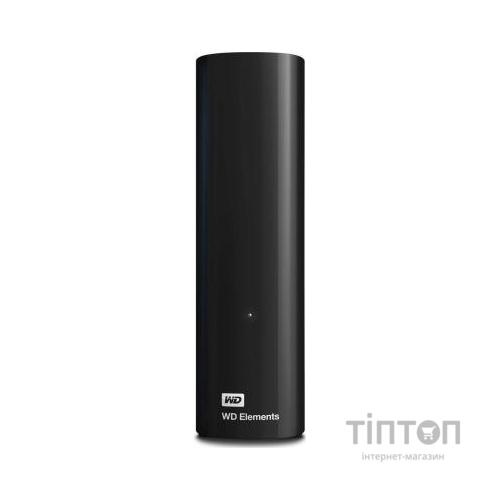 Зовнішній жорсткий диск 3.5" 8TB Elements Desktop WD (WDBWLG0080HBK-EESN)
