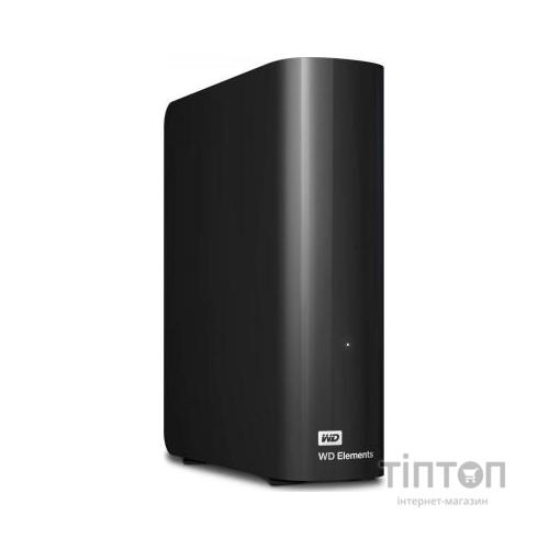 Зовнішній жорсткий диск 3.5" 8TB Elements Desktop WD (WDBWLG0080HBK-EESN)