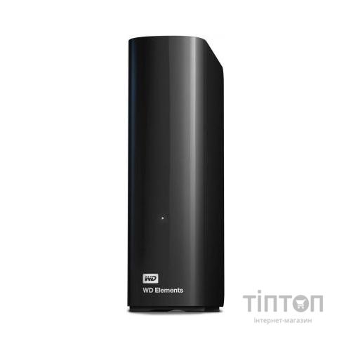 Зовнішній жорсткий диск 3.5" 8TB Elements Desktop WD (WDBWLG0080HBK-EESN)