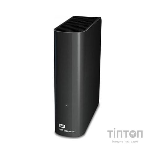 Зовнішній жорсткий диск 3.5" 8TB Elements Desktop WD (WDBWLG0080HBK-EESN)