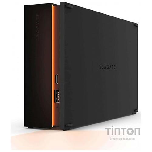 Зовнішній жорсткий диск 3.5" 8TB FireCuda Gaming Hub Seagate (STKK8000400)