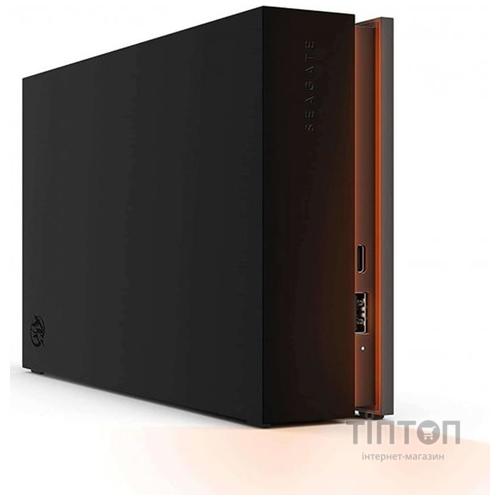 Зовнішній жорсткий диск 3.5" 8TB FireCuda Gaming Hub Seagate (STKK8000400)