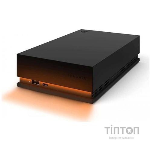 Зовнішній жорсткий диск 3.5" 8TB FireCuda Gaming Hub Seagate (STKK8000400)