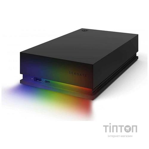 Зовнішній жорсткий диск 3.5" 8TB FireCuda Gaming Hub Seagate (STKK8000400)