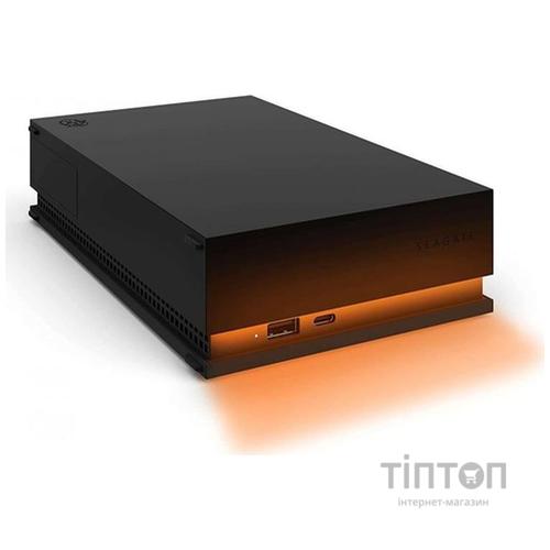 Зовнішній жорсткий диск 3.5" 8TB FireCuda Gaming Hub Seagate (STKK8000400)