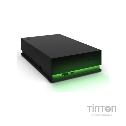 Зовнішній жорсткий диск 3.5" 8TB Game Drive for Xbox Seagate (STKW8000400)