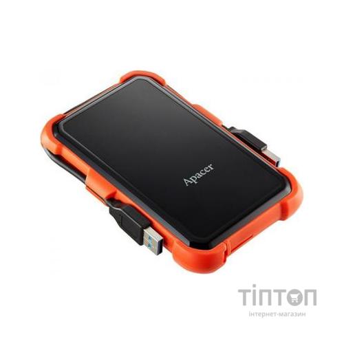 Зовнішній жорсткий диск Apacer AC630 1TB Orange