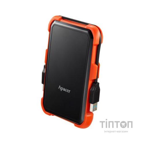 Зовнішній жорсткий диск Apacer AC630 2TB Orange