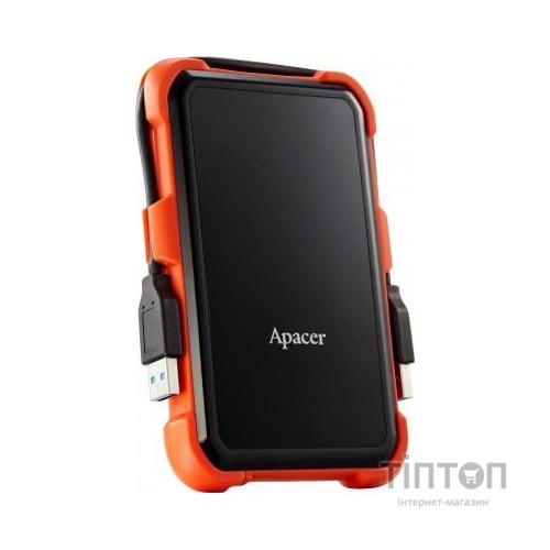Зовнішній жорсткий диск Apacer AC630 2TB Orange