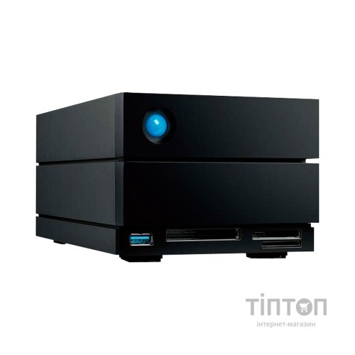 Зовнішній жорсткий диск LaCie 3.5" 48TB (STLG48000400)