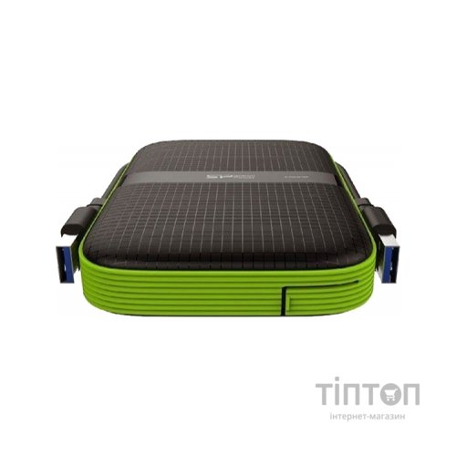 Зовнішній жорсткий диск SILICON POWER Armor A60 4 TB USB 3.0 Black