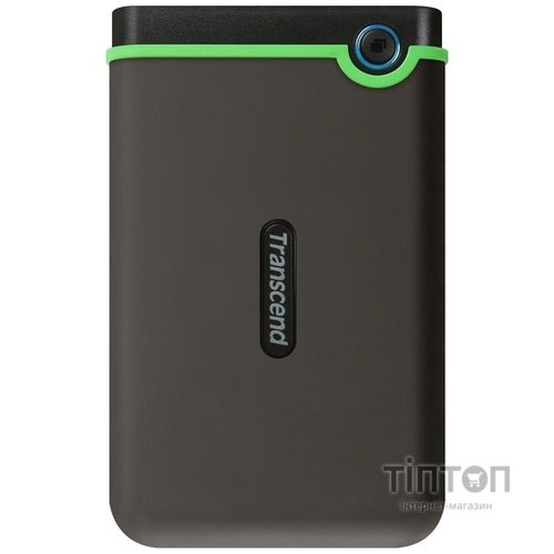 Зовнішній жорсткий диск TRANSCEND 4TB TS4TSJ25M3S USB 3.1 StoreJet 2.5" M3S