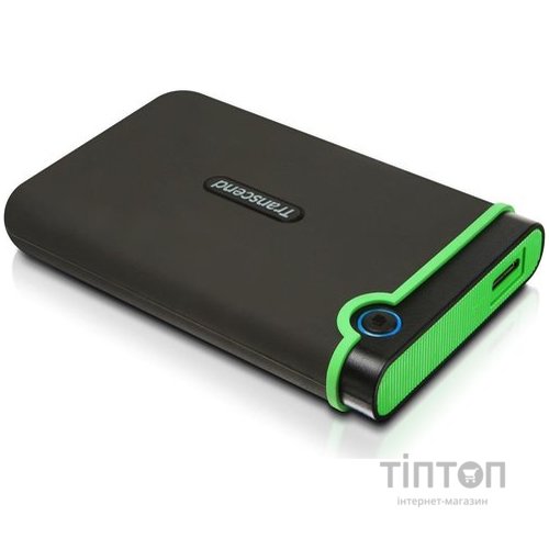 Зовнішній жорсткий диск TRANSCEND 4TB TS4TSJ25M3S USB 3.1 StoreJet 2.5" M3S