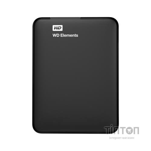 Зовнішній жорсткий диск WD 2.5" 2TB (WDBU6Y0020BBK-WESN)