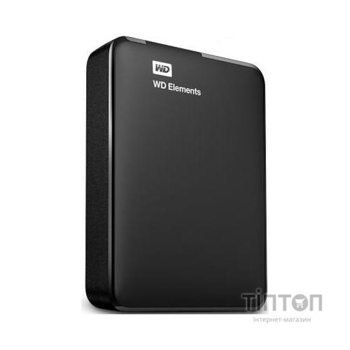 Зовнішній жорсткий диск WD 2.5" 2TB (WDBU6Y0020BBK-WESN)