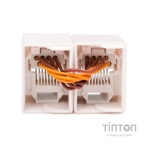 Зрощувач UTP RJ45 Atcom 1+1 UTP 5e (11445)
