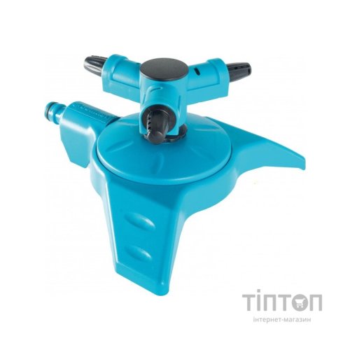 Зрошувач Cellfast BASIC трьох променевий, 12 форсунок, до 113 м2 (50-460)