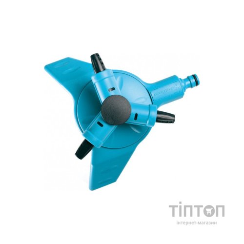 Зрошувач Cellfast BASIC трьох променевий, 12 форсунок, до 113 м2 (50-460)