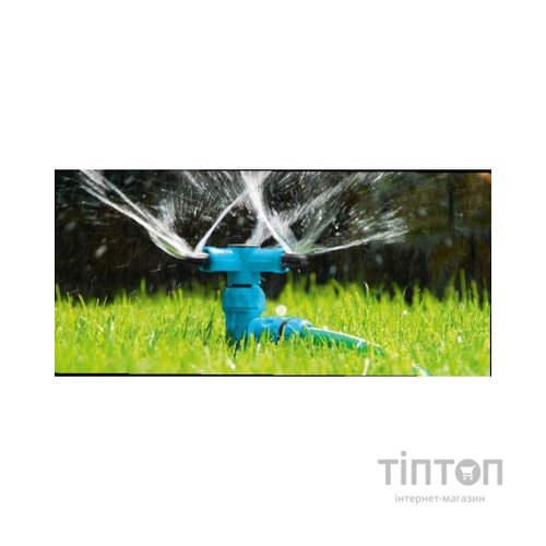 Зрошувач Cellfast BASIC трьох променевий, 12 форсунок, до 120 м2 (50-415)