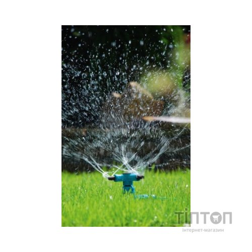 Зрошувач Cellfast BASIC трьох променевий, 12 форсунок, до 120 м2 (50-415)