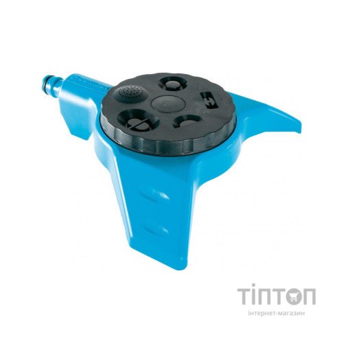 Зрошувач Cellfast дощовий MULTICLIK tt, 5 режимів, до 150 м2 (50-445)