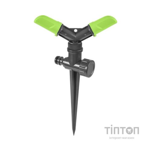 Зрошувач Cellfast ECONOMIC, двохпроменевий, 13 форсунок, до 177м2 (52-403)