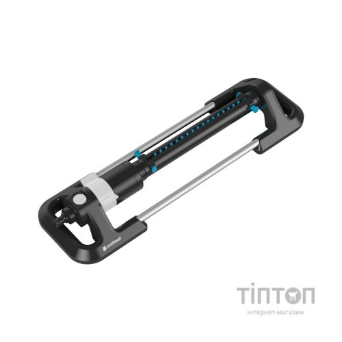 Зрошувач Cellfast FOCUS ERGO, 17 форсунок, до 340 м2 (53-450)