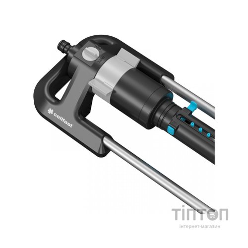 Зрошувач Cellfast FOCUS ERGO, 17 форсунок, до 340 м2 (53-450)