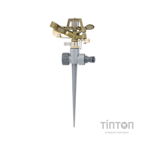Зрошувач Flora імпульсний на металевому кілку (BRASS+AL) (5013224)