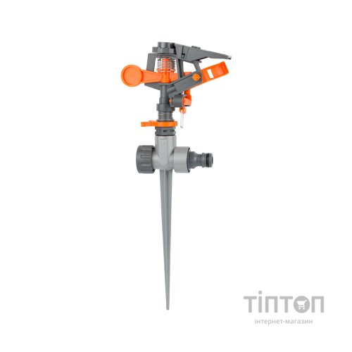 Зрошувач Flora імпульсний на металевому кілочку (ABS+AL) (5013234)