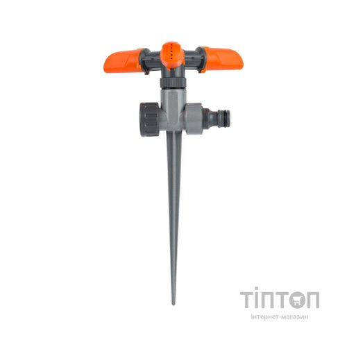 Зрошувач Flora круговий на металевому кілочку (ABS+AL) (5013284)