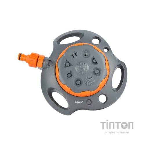 Зрошувач Flora на пластиковій базі 8-ми режимний (ABS) (5013714)