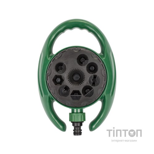 Зрошувач Grad 9-ти режимний (овал) (ABS) (5014545)