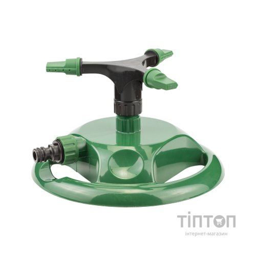 Зрошувач Grad круговий 3-и ріжка (круглий) (ABS) (5014345)