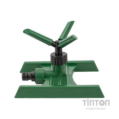 Зрошувач Grad круговий 3-и ріжка lite (Н-основа) (ABS) (5014435)