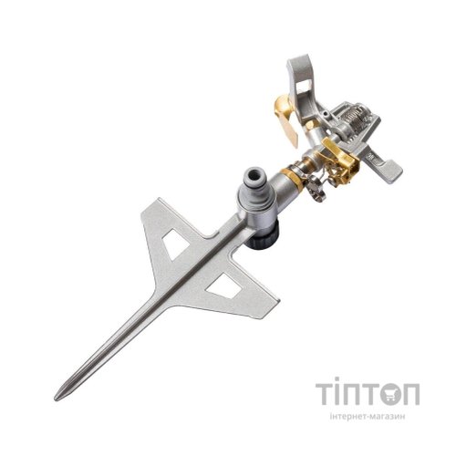 Зрошувач Karcher пульсуючий Cellfast LUX, металевий, до 530 м2 (52-160)