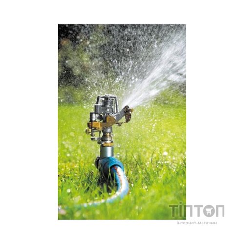 Зрошувач Karcher пульсуючий Cellfast LUX, металевий, до 530 м2 (52-160)