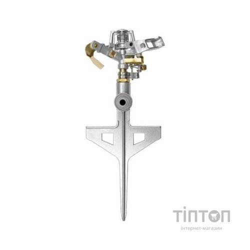 Зрошувач Karcher пульсуючий Cellfast LUX, металевий, до 530 м2 (52-160)