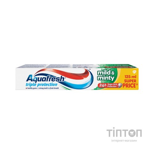 Зубна паста Aquafresh М'яко-м'ятна 125 мл (5908311868430)