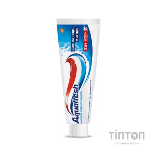 Зубна паста Aquafresh Освіжаюче-м'ятна 100 мл (5901208700257/5054563203571)