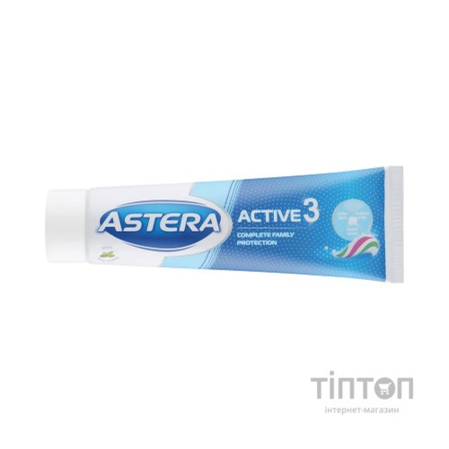 Зубна паста Astera Active 3 Потрійна дія 100 мл (3800013515297)
