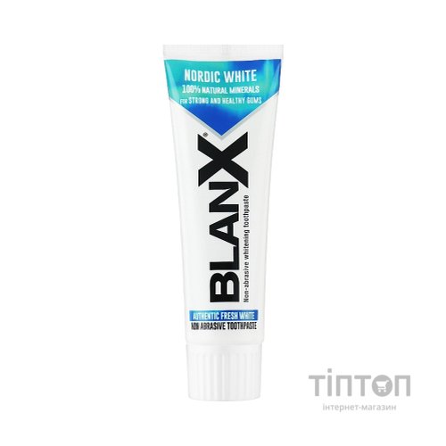 Зубна паста BlanX Nordic 75 мл (8017331077825)