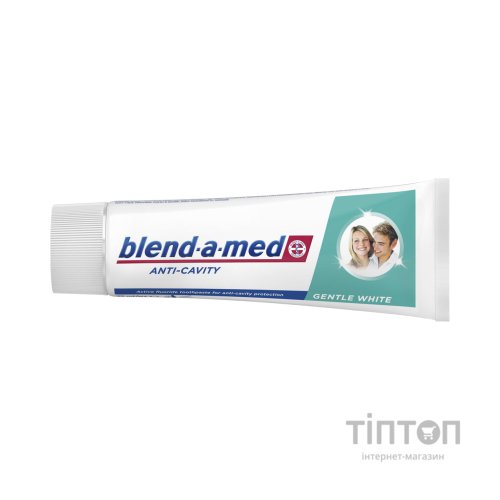 Зубна паста Blend-a-med Анти-карієс Делікатне відбілювання 75 мл (8006540947418)
