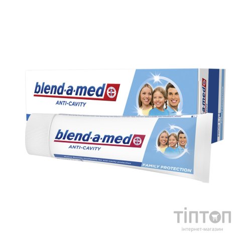 Зубна паста Blend-a-med Анти-карієс Захист для всієї родини 75 мл (8006540947340)
