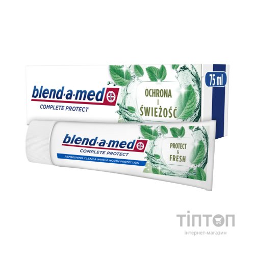 Зубна паста Blend-a-med Complete Protect Захист та свіжість 75 мл (8001090717887)