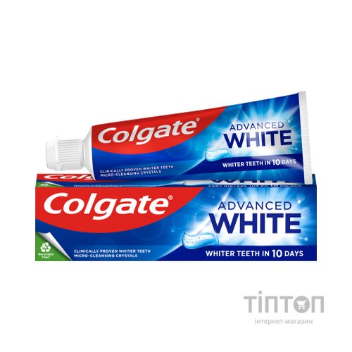 Зубна паста Colgate Комплексне відбілювання 75 мл (8718951312173)