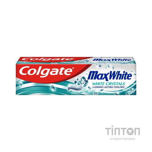 Зубна паста Colgate Макс Блиск Кришталева м'ята 75 мл (8718951313835)