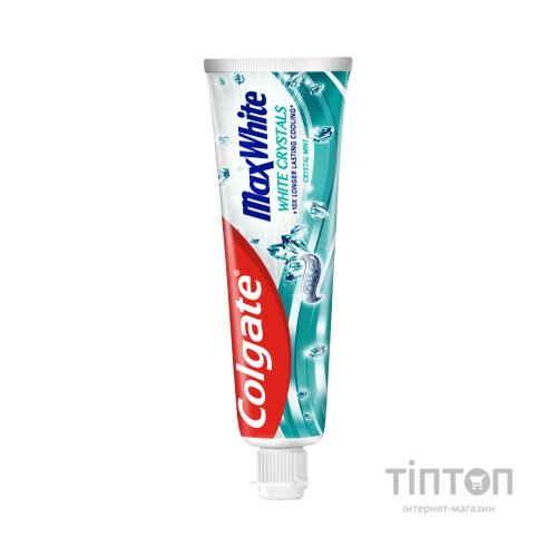 Зубна паста Colgate Макс Блиск Кришталева м'ята 75 мл (8718951313835)