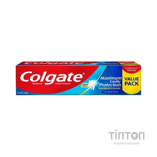 Зубна паста Colgate Максимальний захист від карієсу Свіжа м'ята 150 мл (6920354827198/6920354826177)